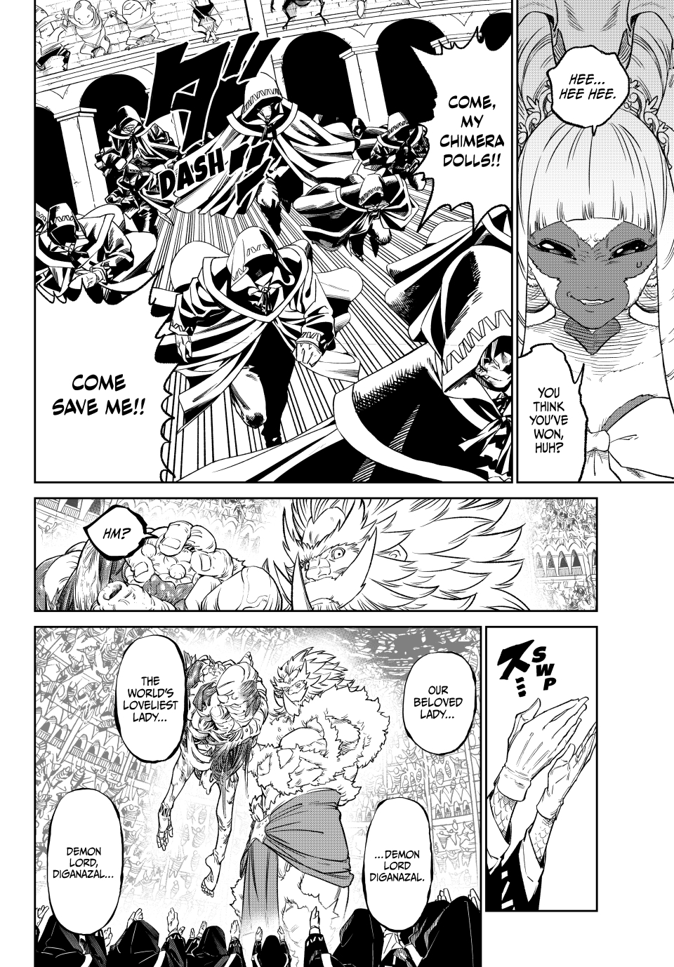 Read Versus (en) Manga Online