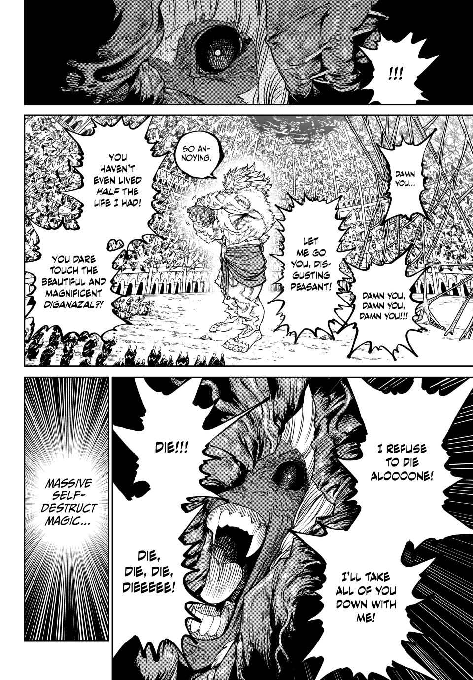 Read Versus (en) Manga Online