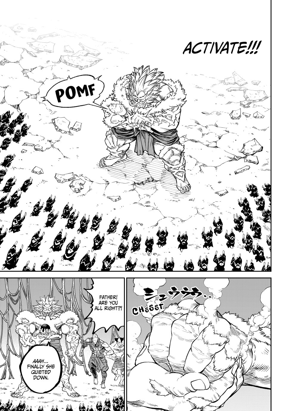 Read Versus (en) Manga Online