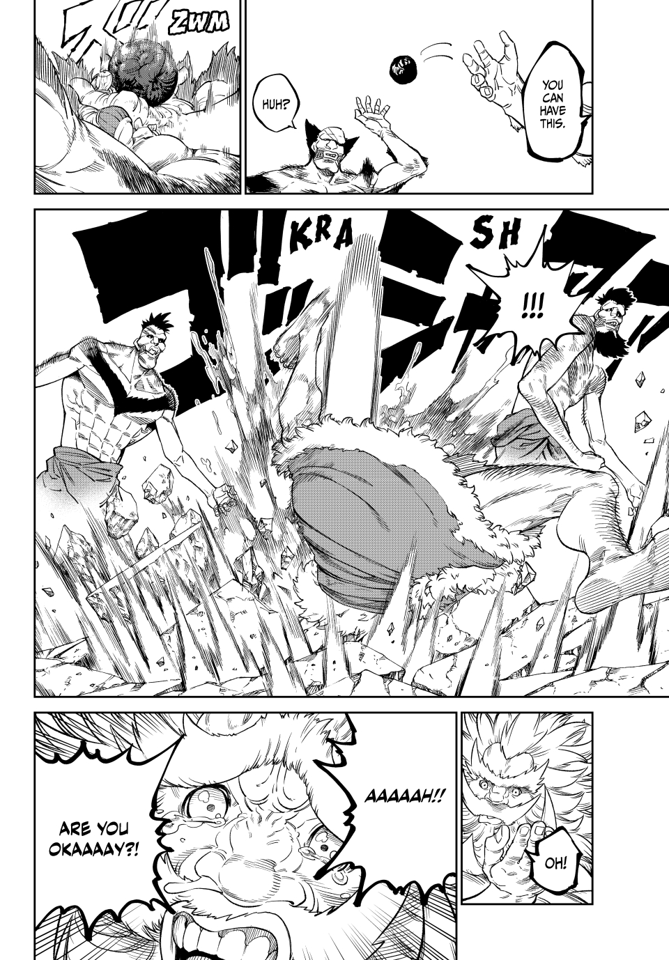 Read Versus (en) Manga Online