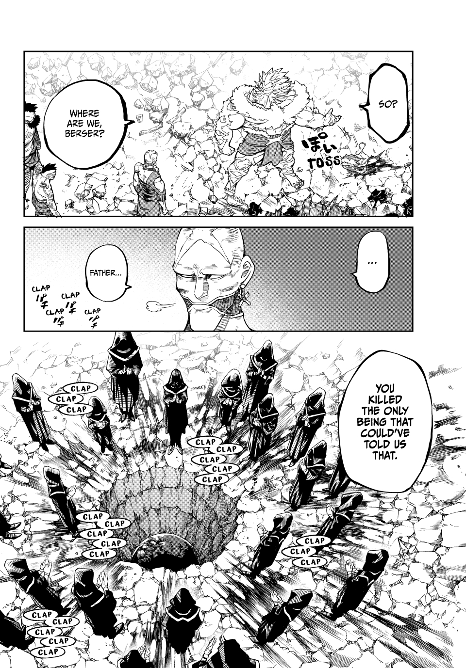 Read Versus (en) Manga Online