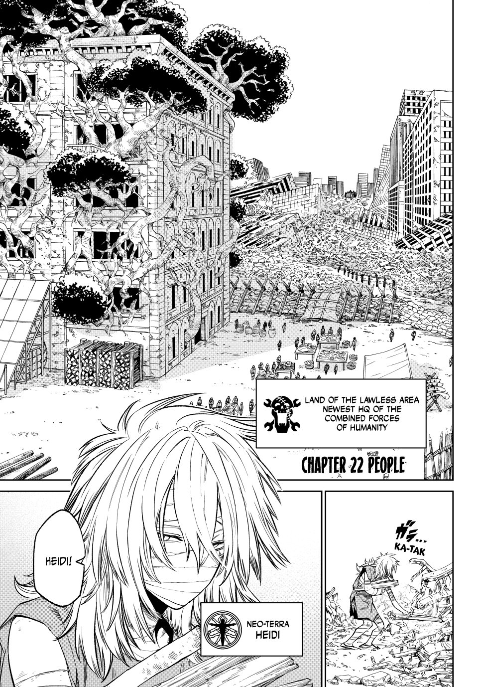 Read Versus (en) Manga Online