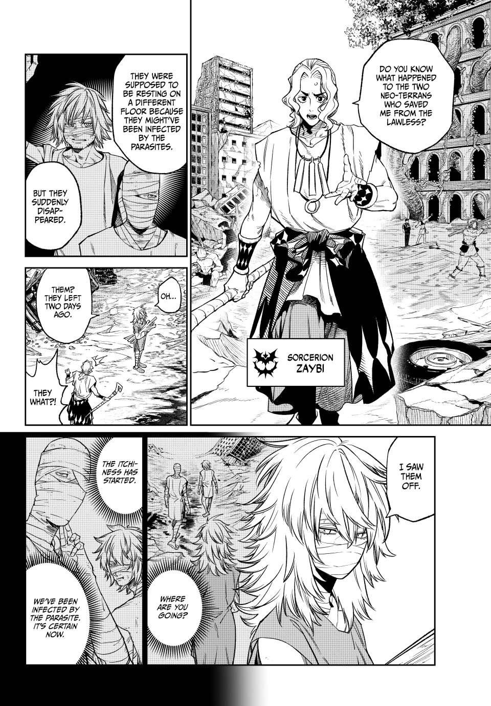 Read Versus (en) Manga Online