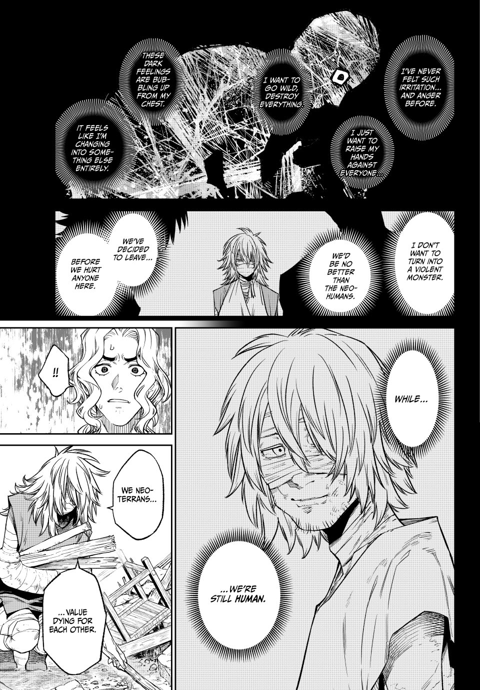 Read Versus (en) Manga Online