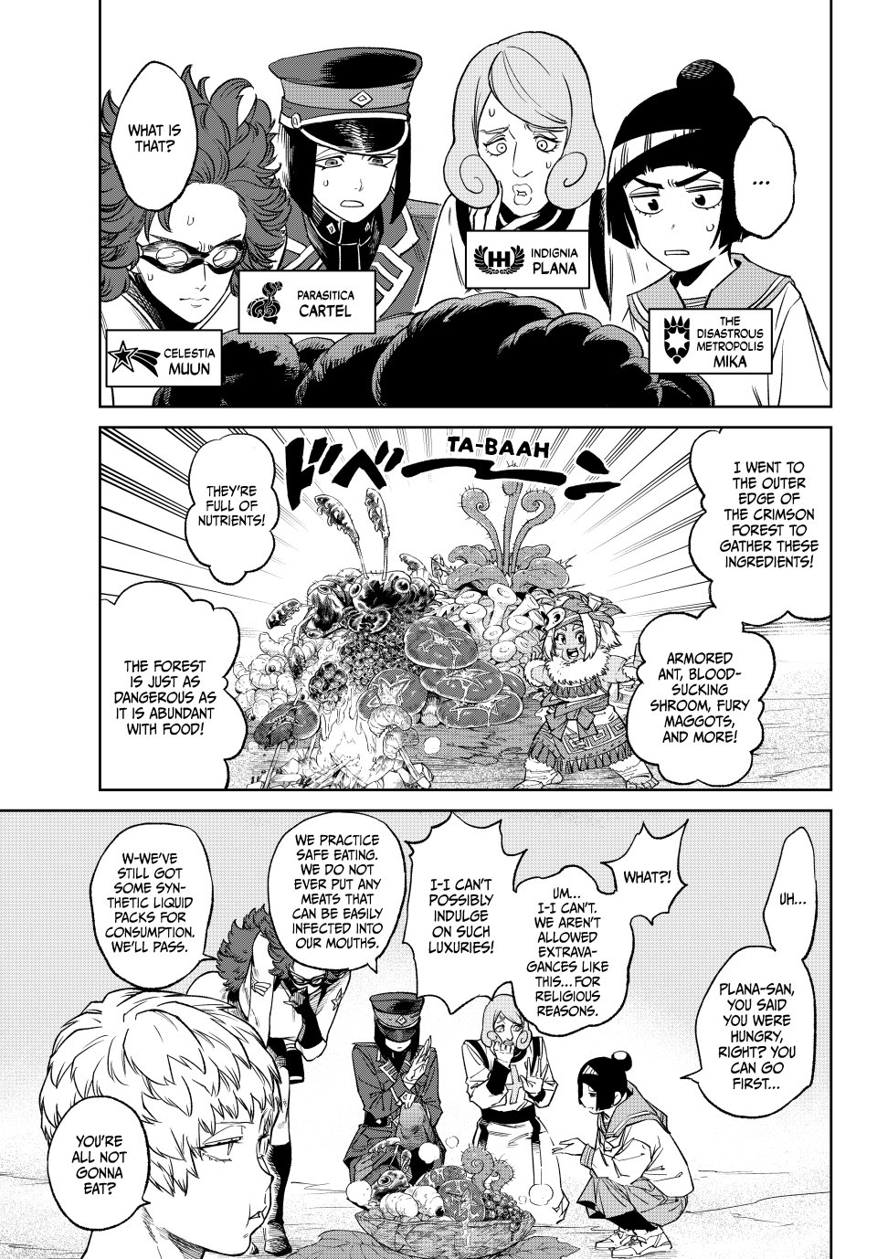 Read Versus (en) Manga Online
