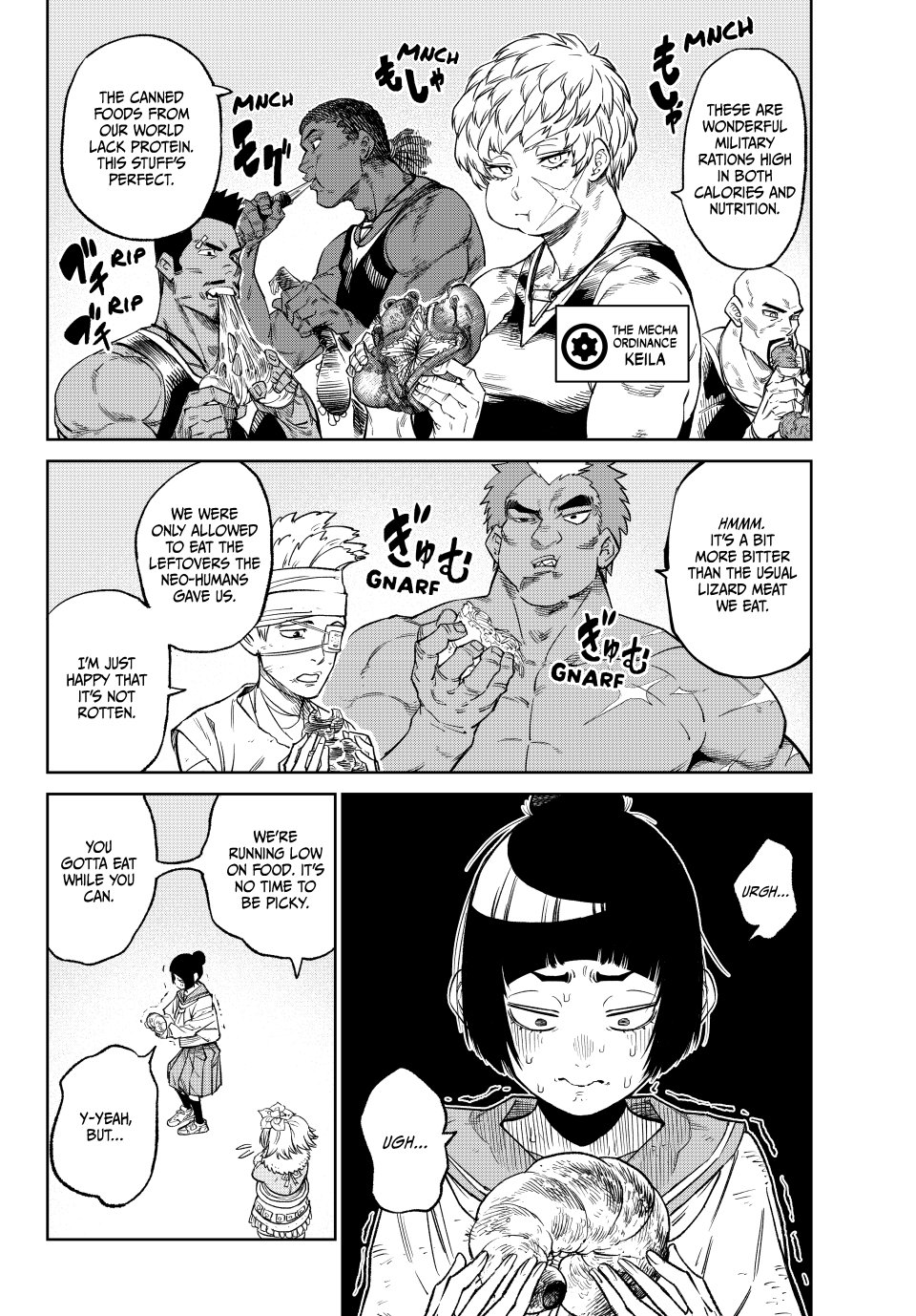 Read Versus (en) Manga Online