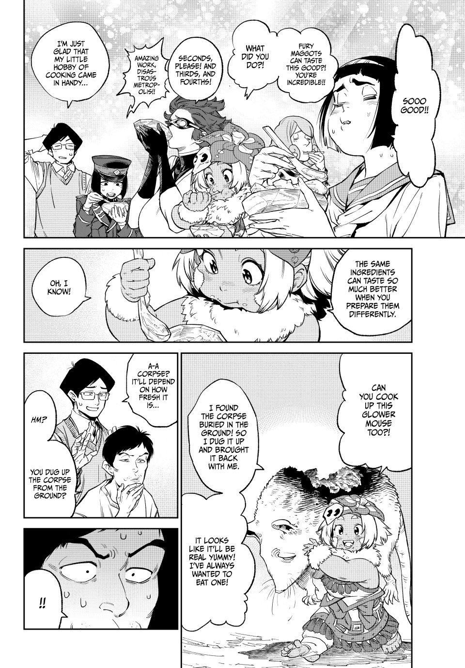 Read Versus (en) Manga Online