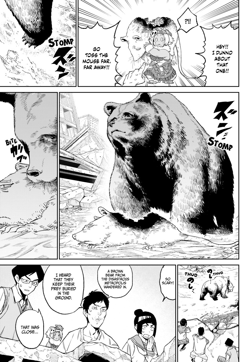 Read Versus (en) Manga Online