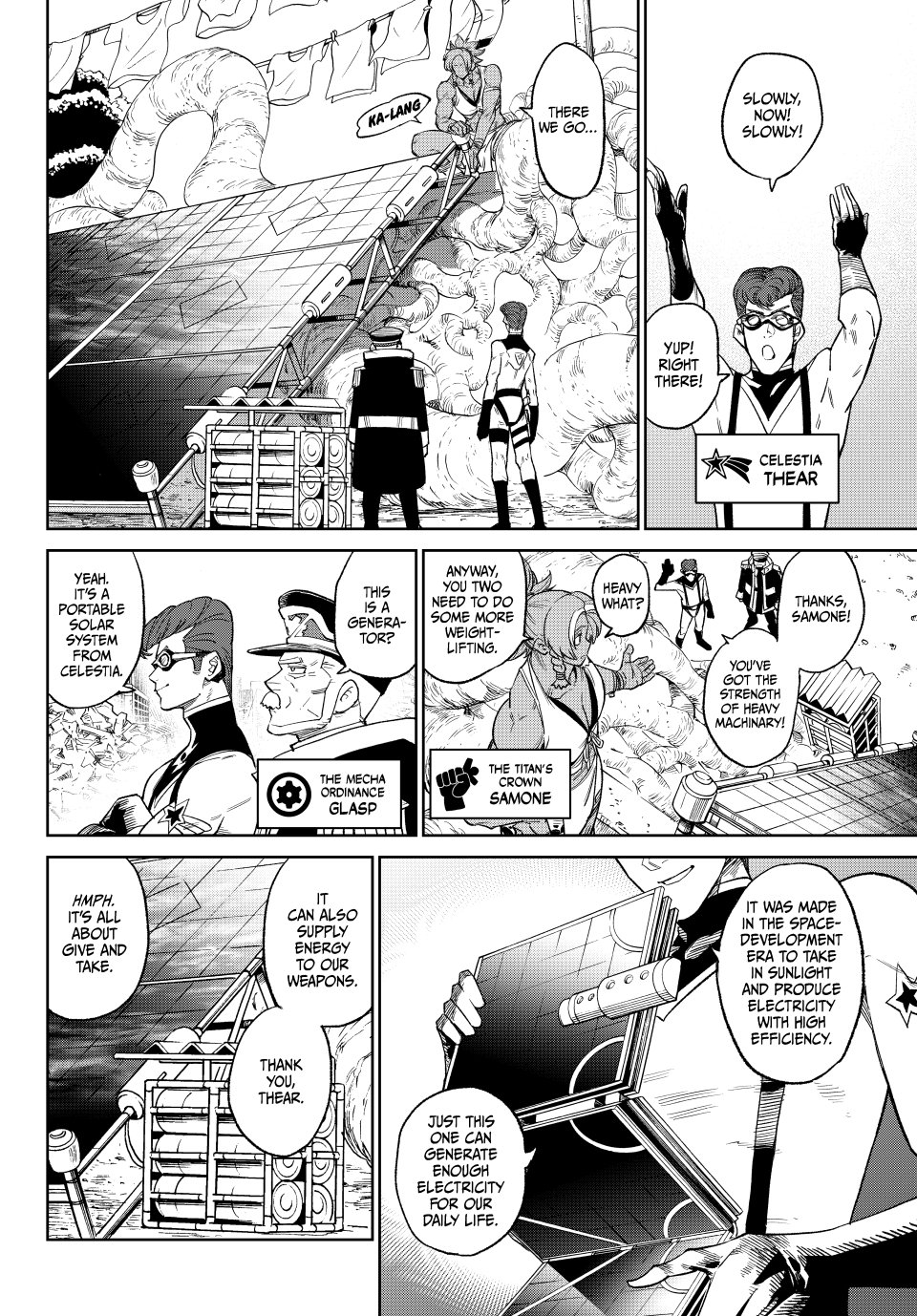 Read Versus (en) Manga Online