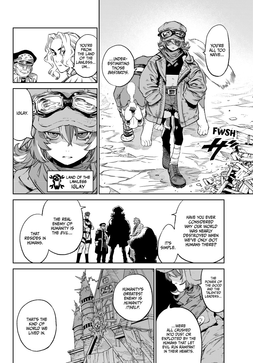 Read Versus (en) Manga Online