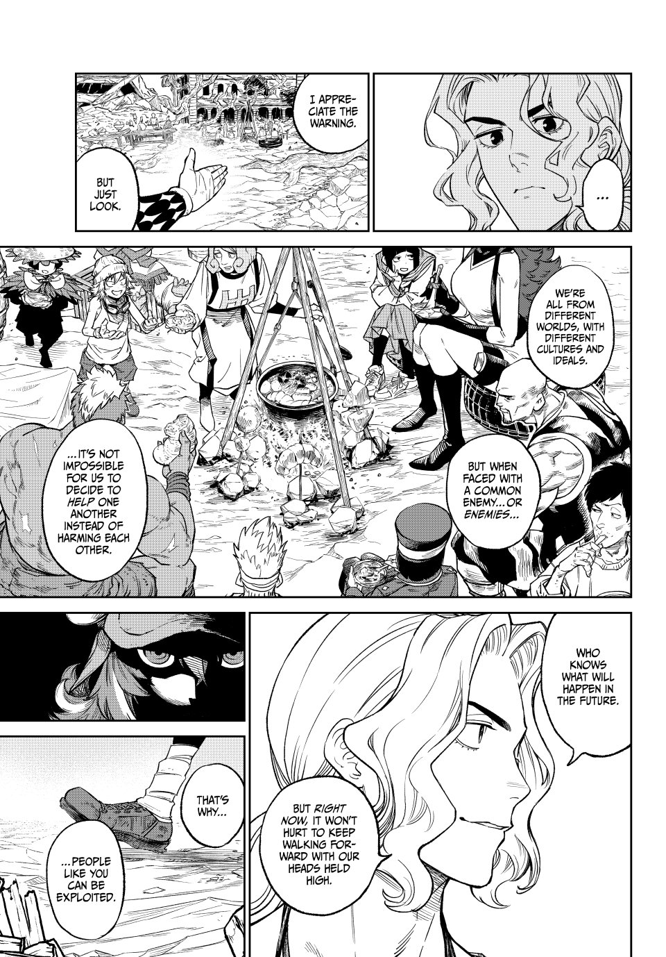 Read Versus (en) Manga Online