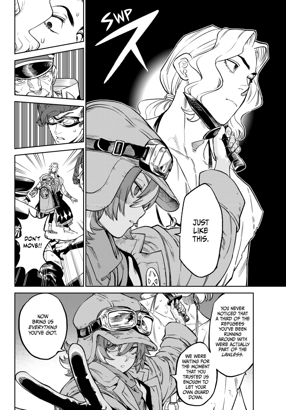 Read Versus (en) Manga Online