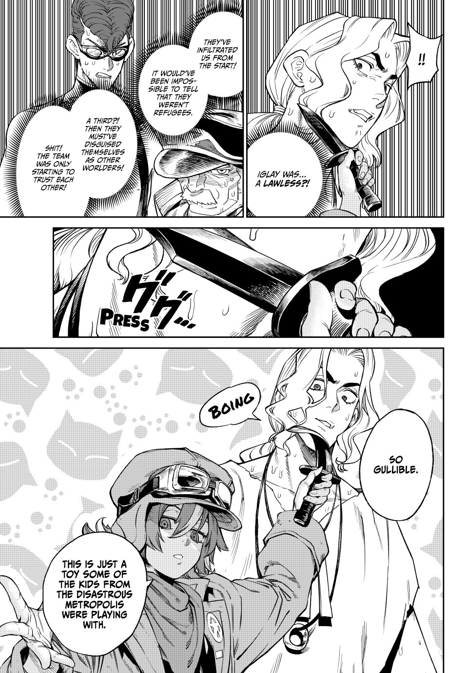 Read Versus (en) Manga Online