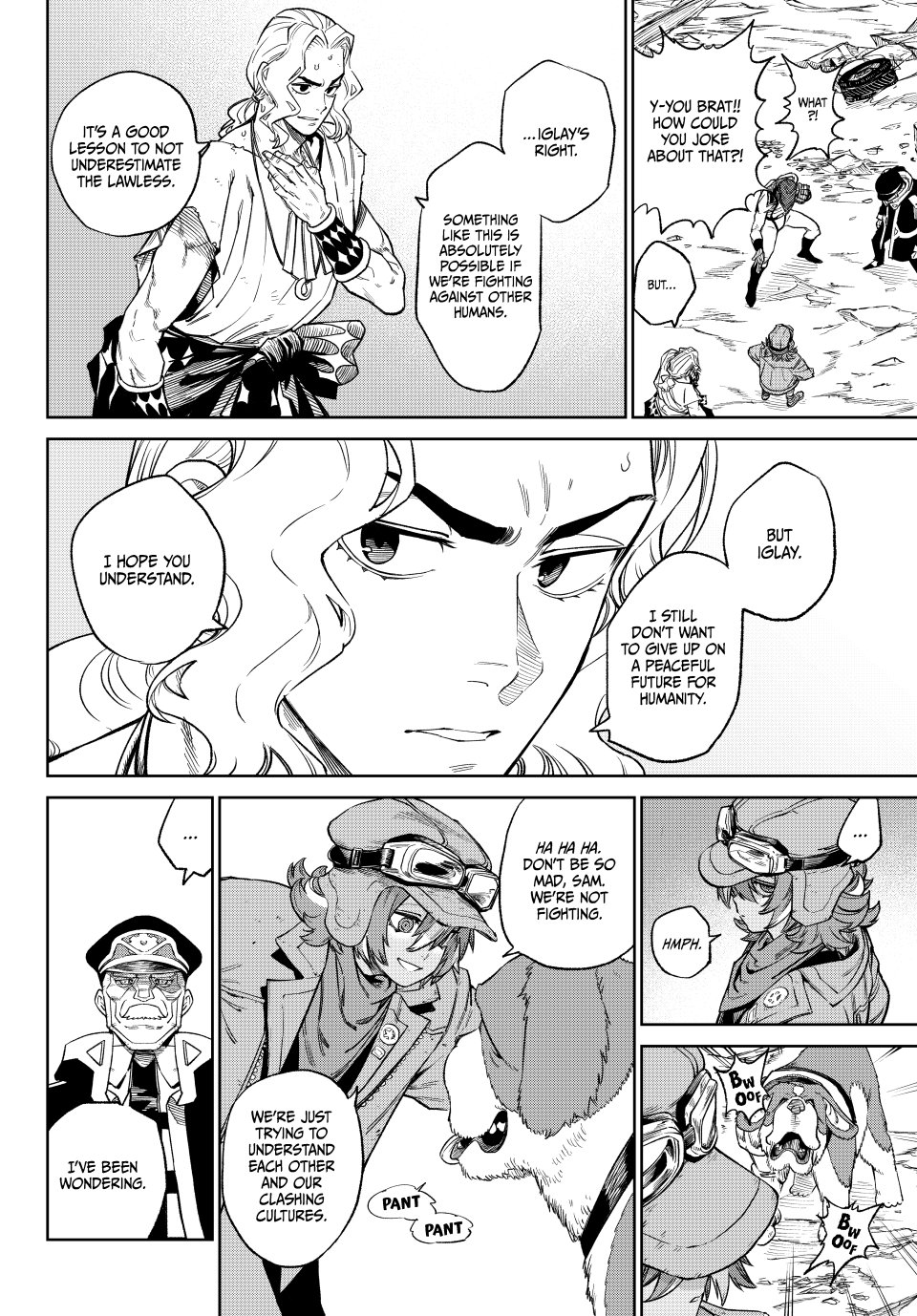 Read Versus (en) Manga Online