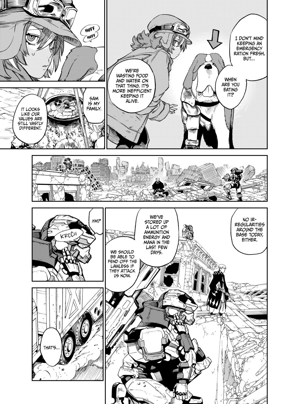 Read Versus (en) Manga Online