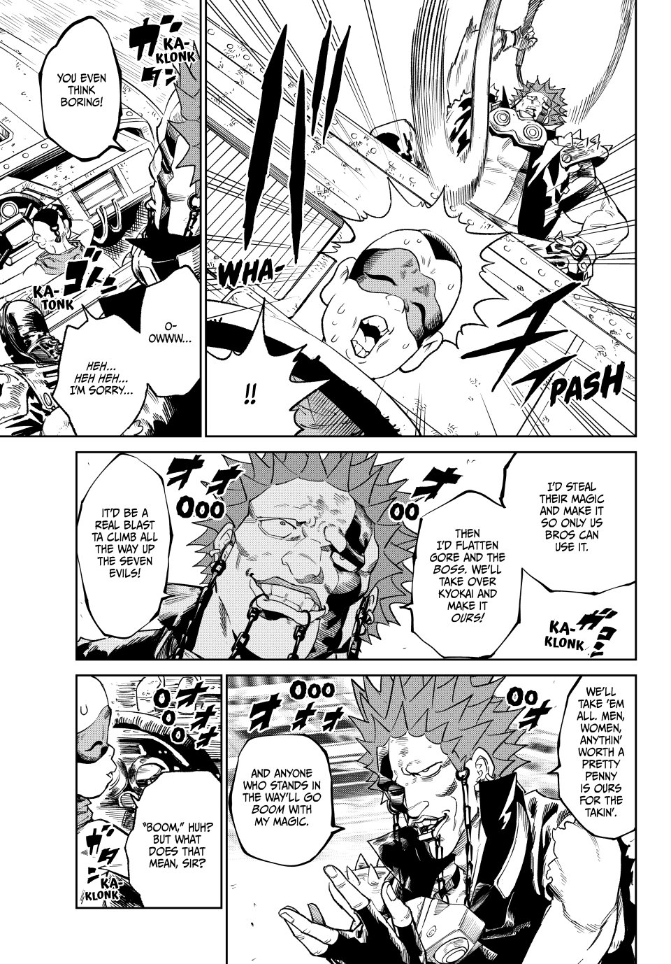 Read Versus (en) Manga Online