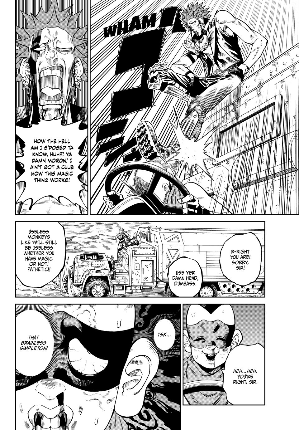 Read Versus (en) Manga Online