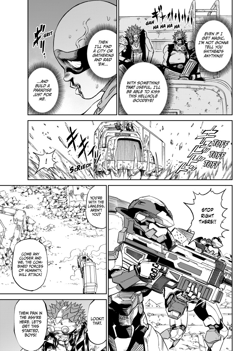 Read Versus (en) Manga Online