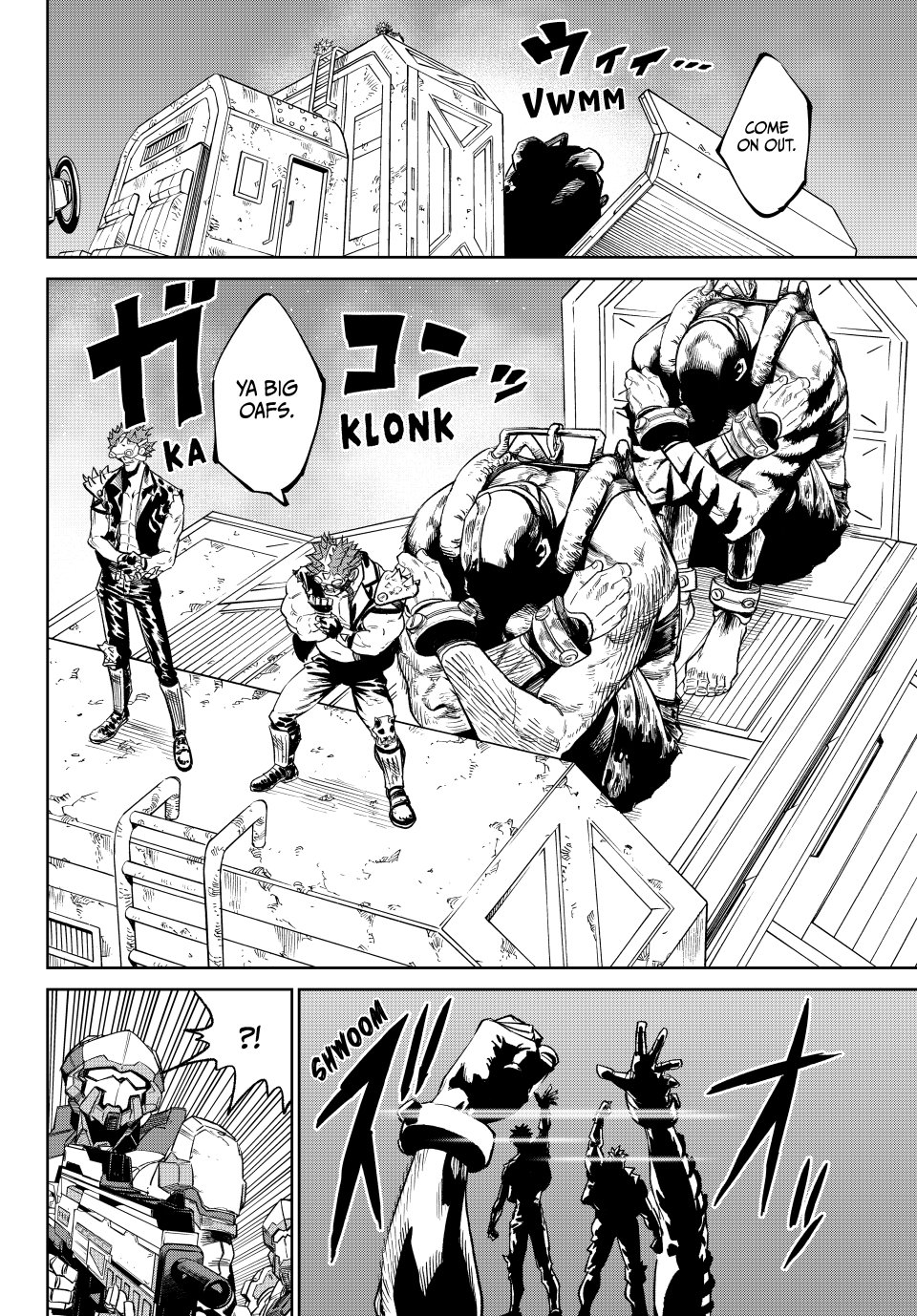 Read Versus (en) Manga Online