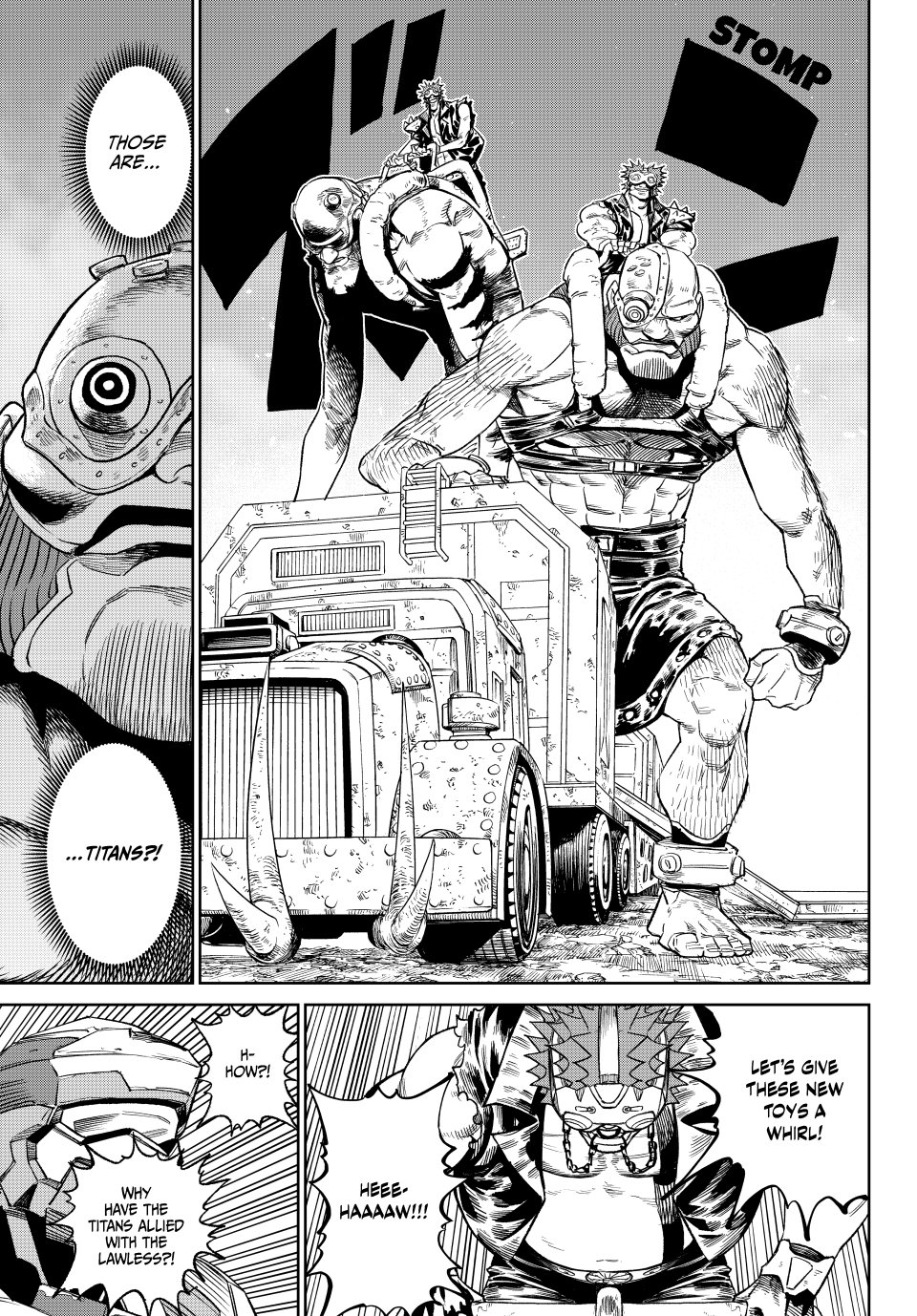 Read Versus (en) Manga Online