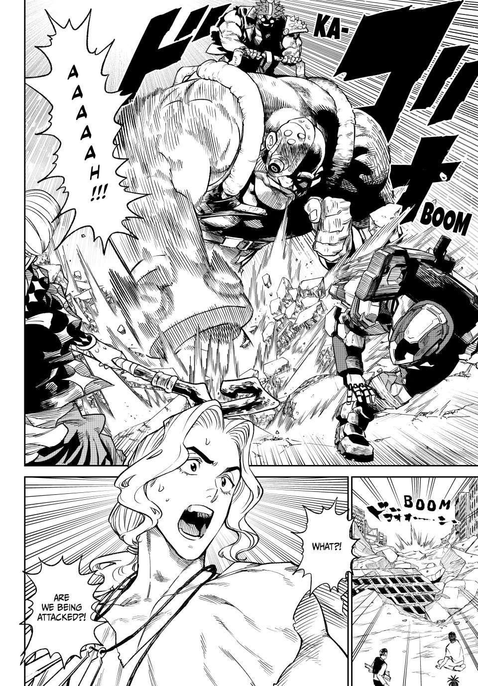 Read Versus (en) Manga Online