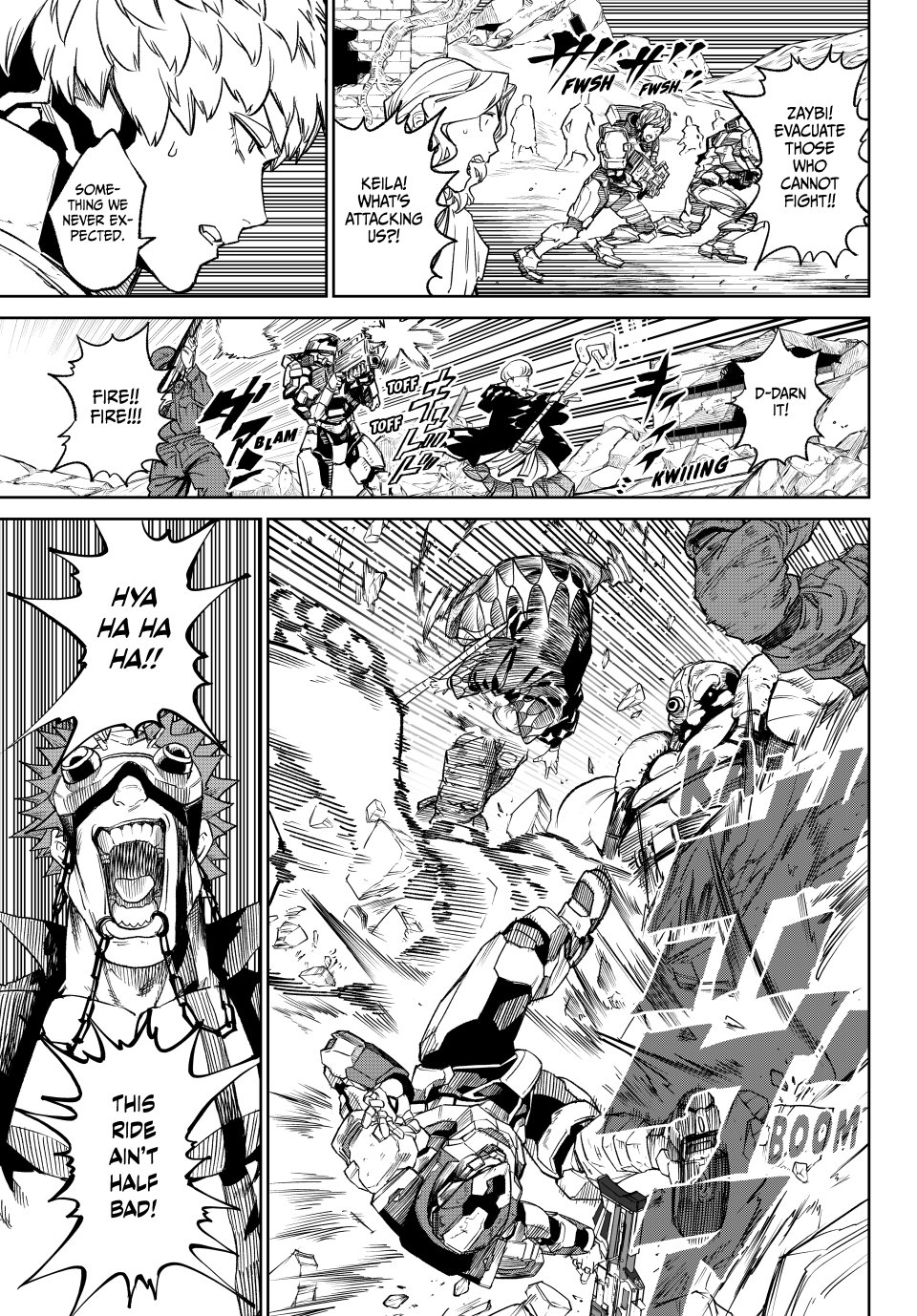 Read Versus (en) Manga Online