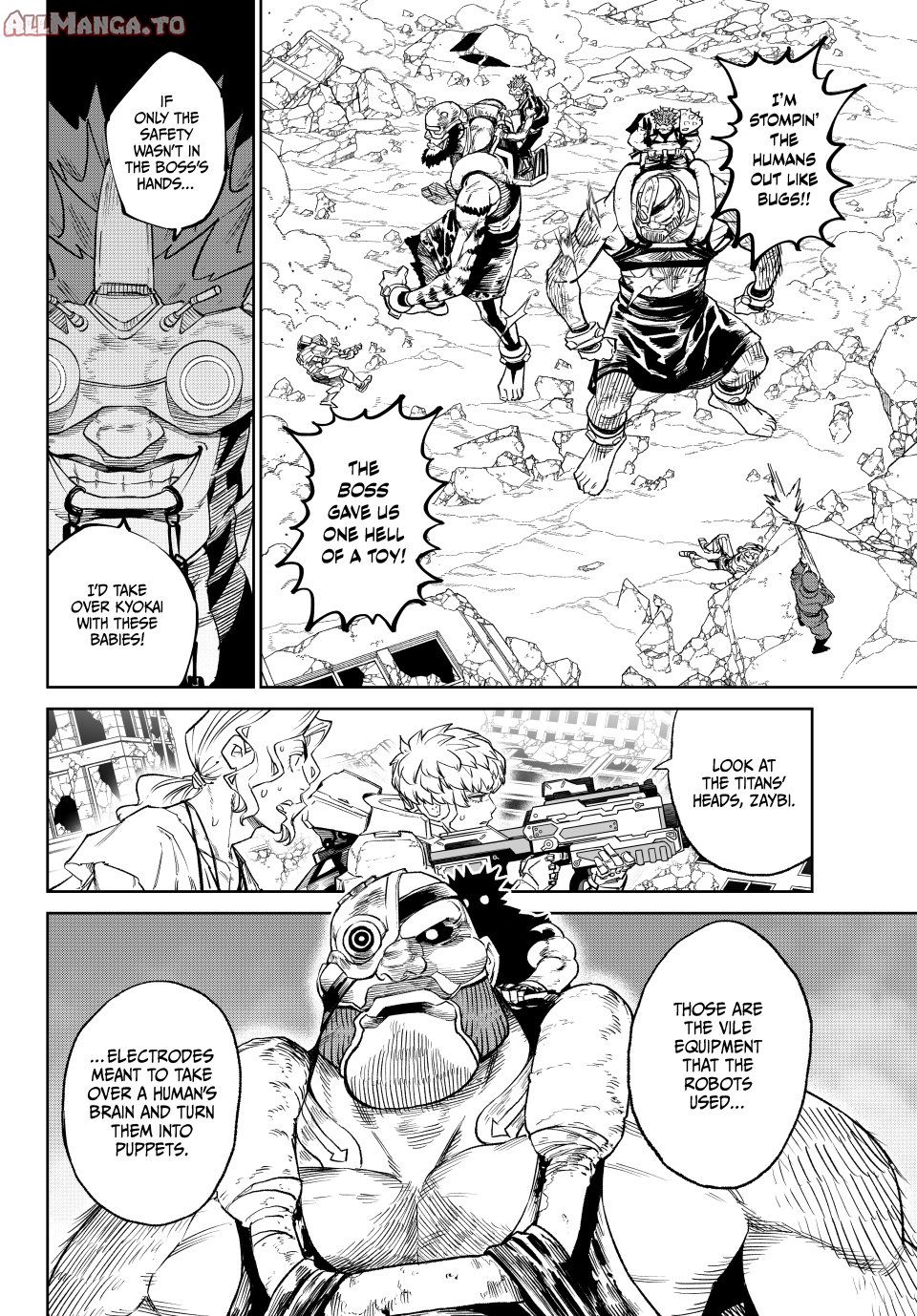 Read Versus (en) Manga Online