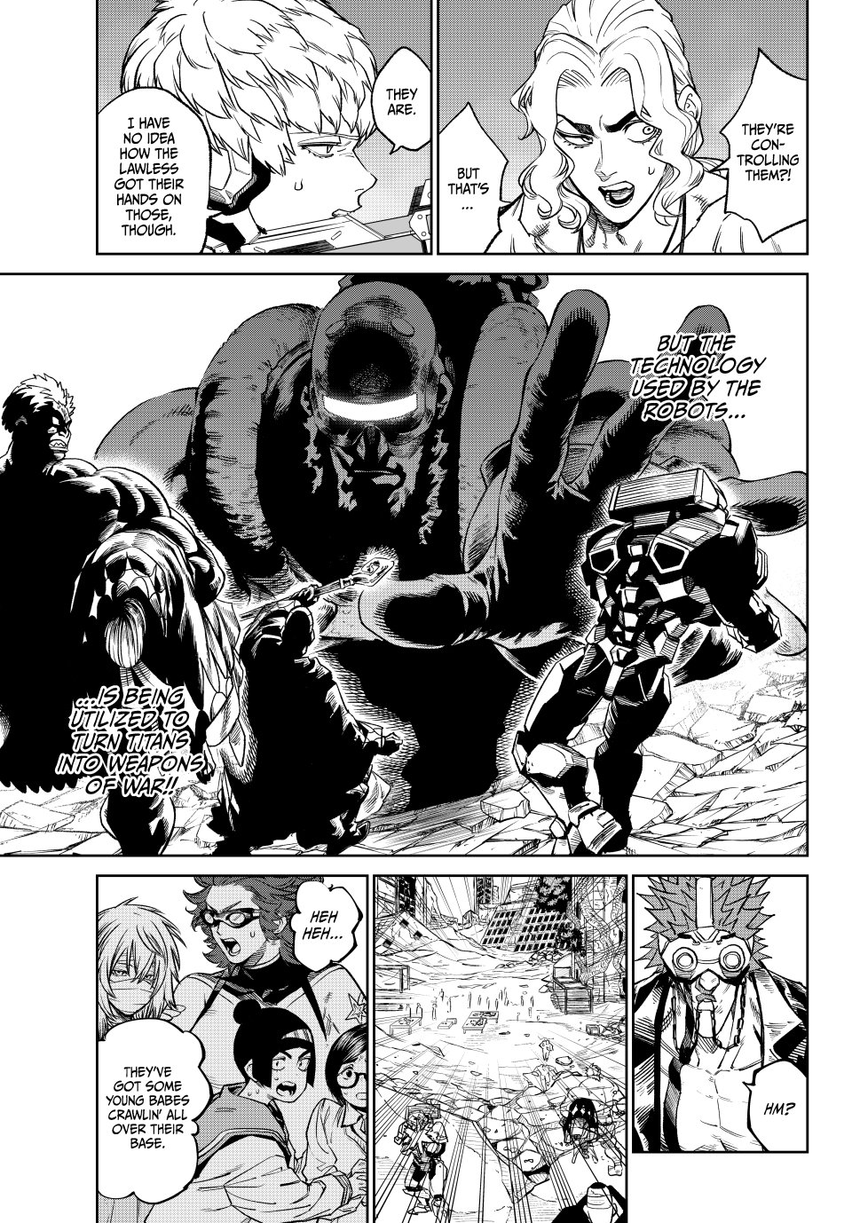 Read Versus (en) Manga Online