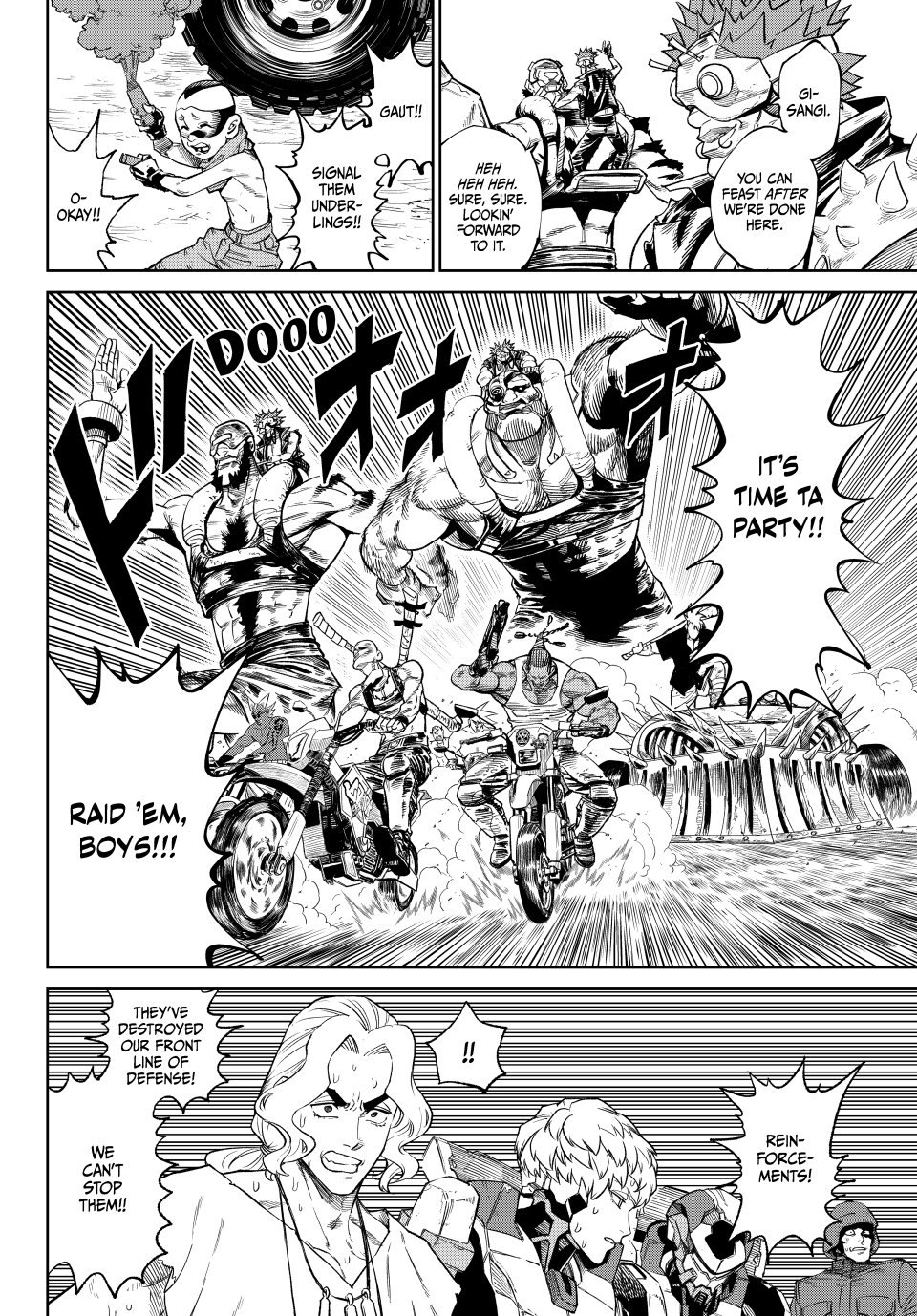 Read Versus (en) Manga Online