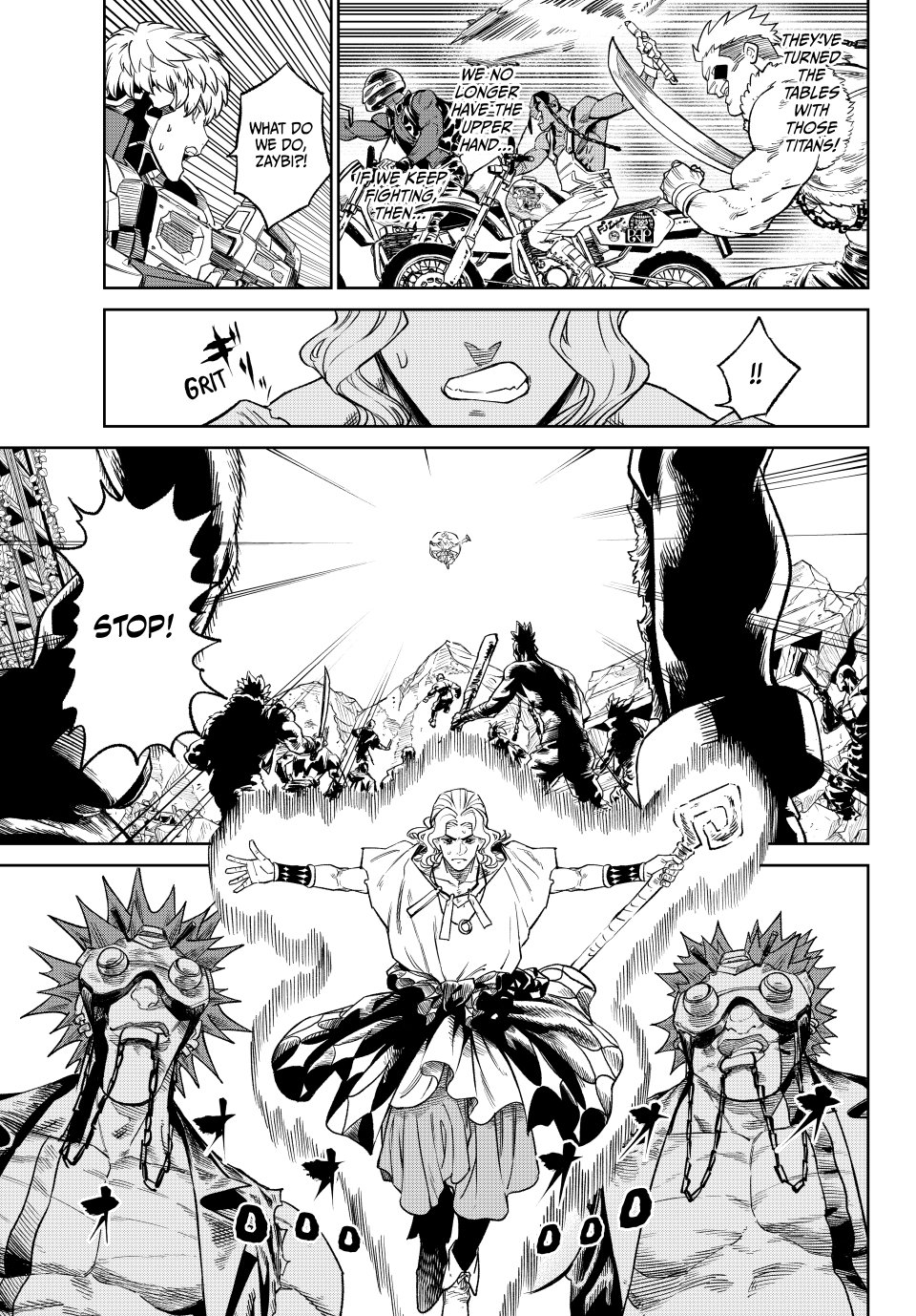 Read Versus (en) Manga Online