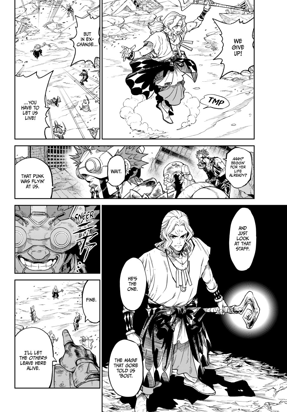 Read Versus (en) Manga Online