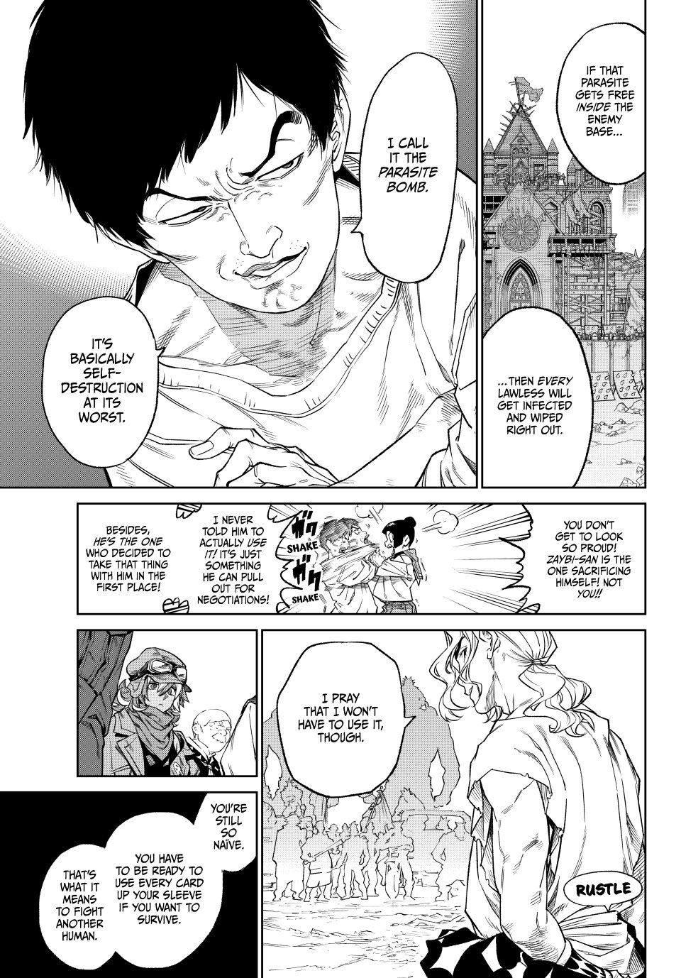 Read Versus (en) Manga Online