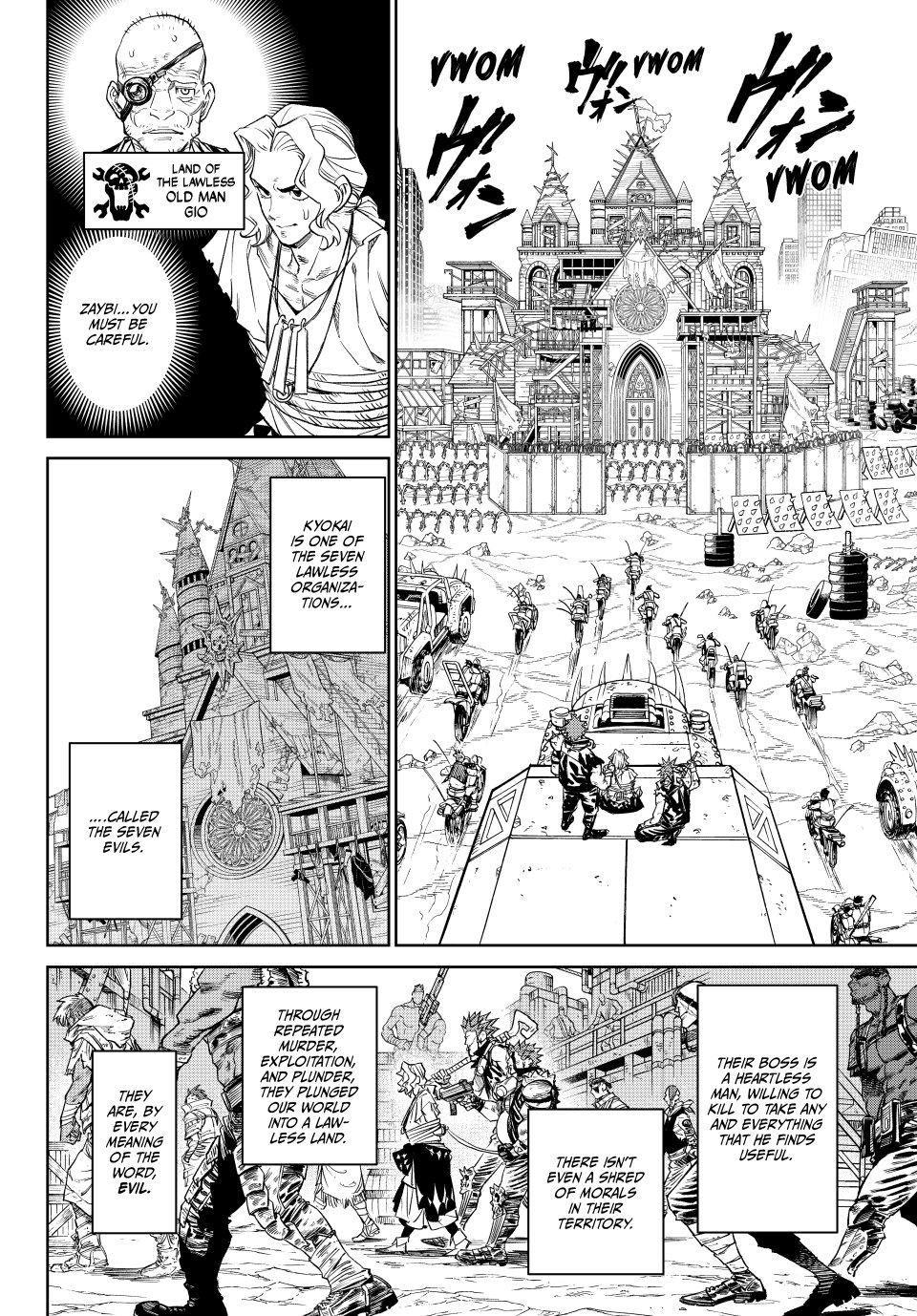 Read Versus (en) Manga Online