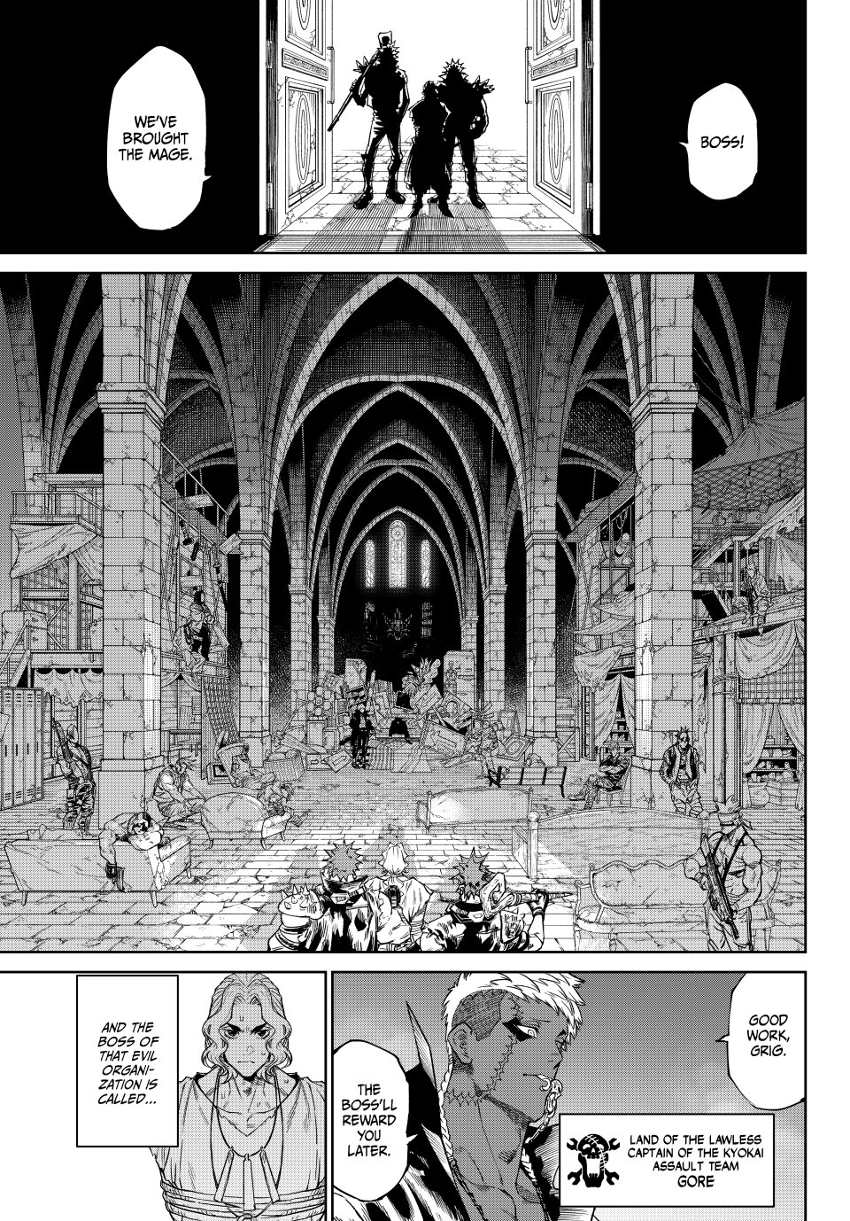 Read Versus (en) Manga Online