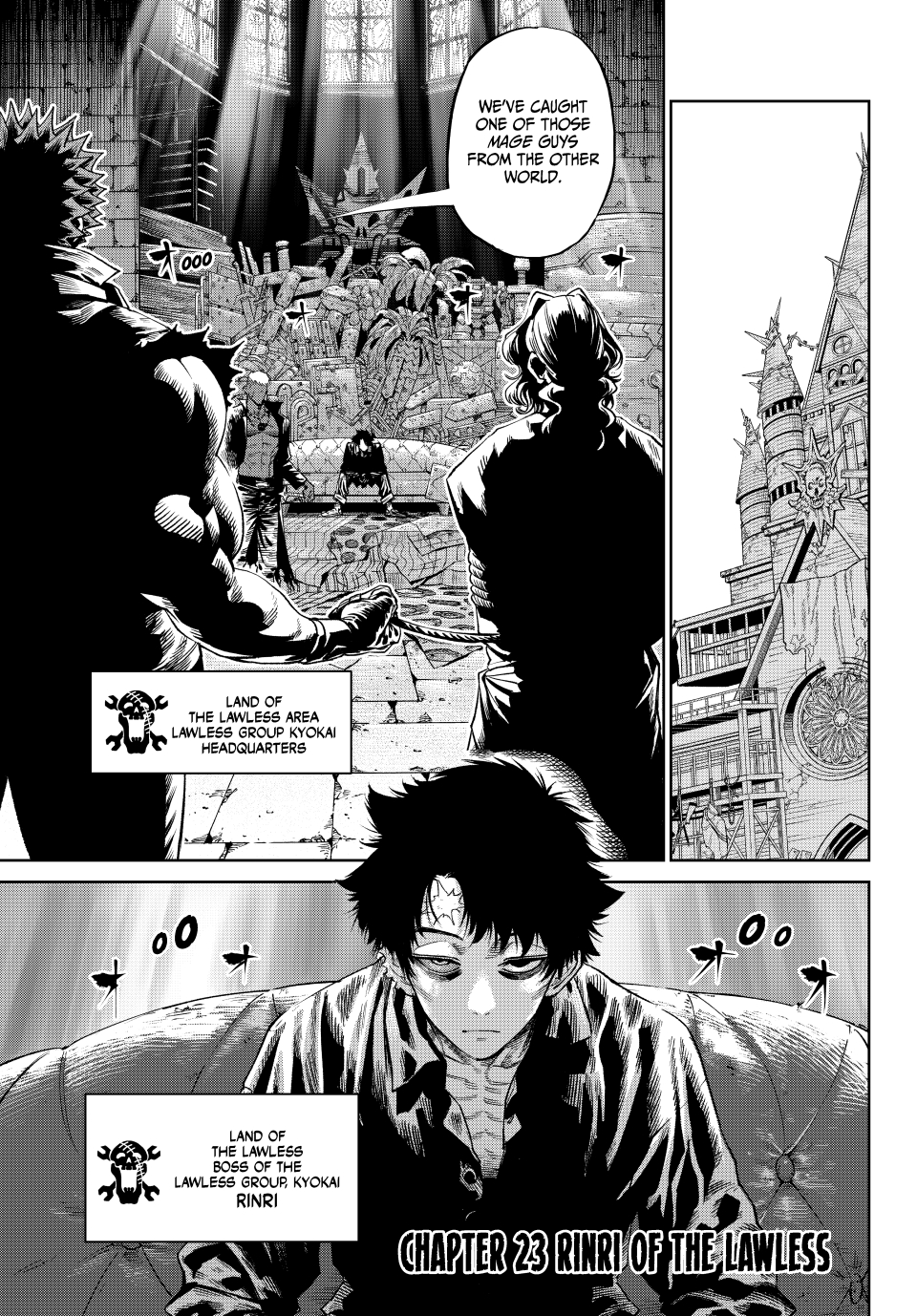 Read Versus (en) Manga Online