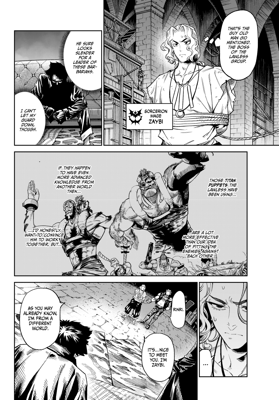 Read Versus (en) Manga Online