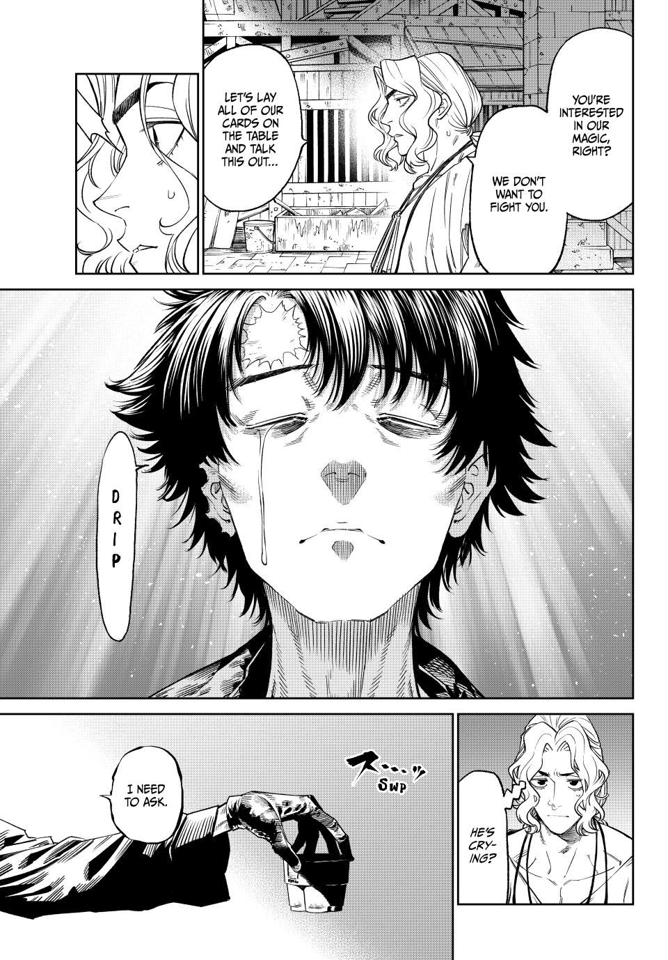 Read Versus (en) Manga Online