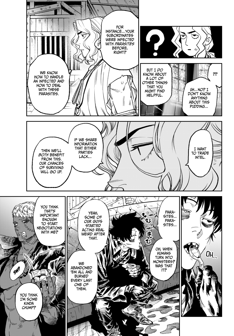 Read Versus (en) Manga Online