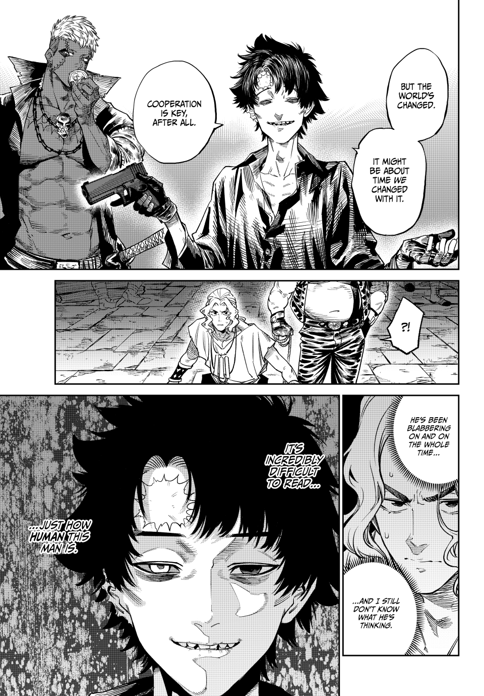 Read Versus (en) Manga Online