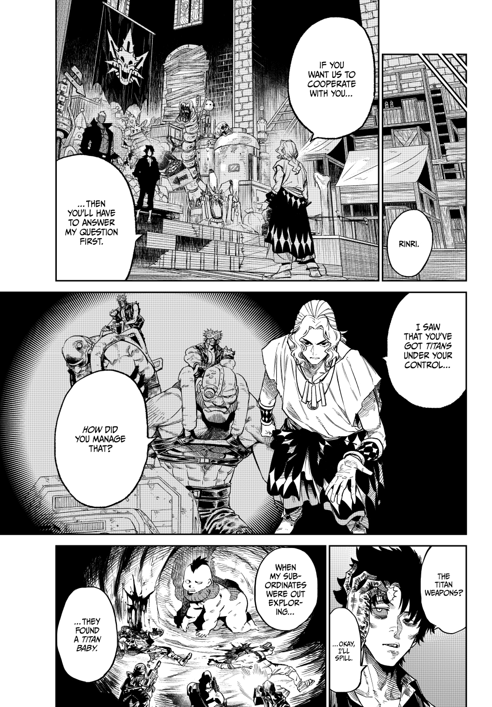 Read Versus (en) Manga Online