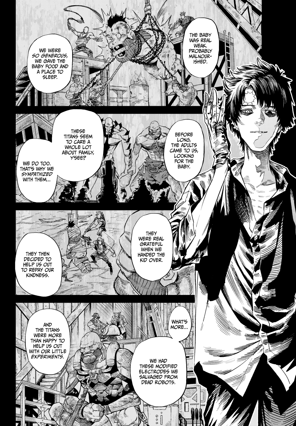 Read Versus (en) Manga Online