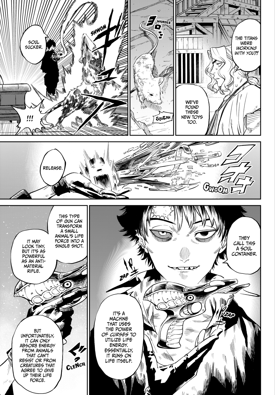 Read Versus (en) Manga Online