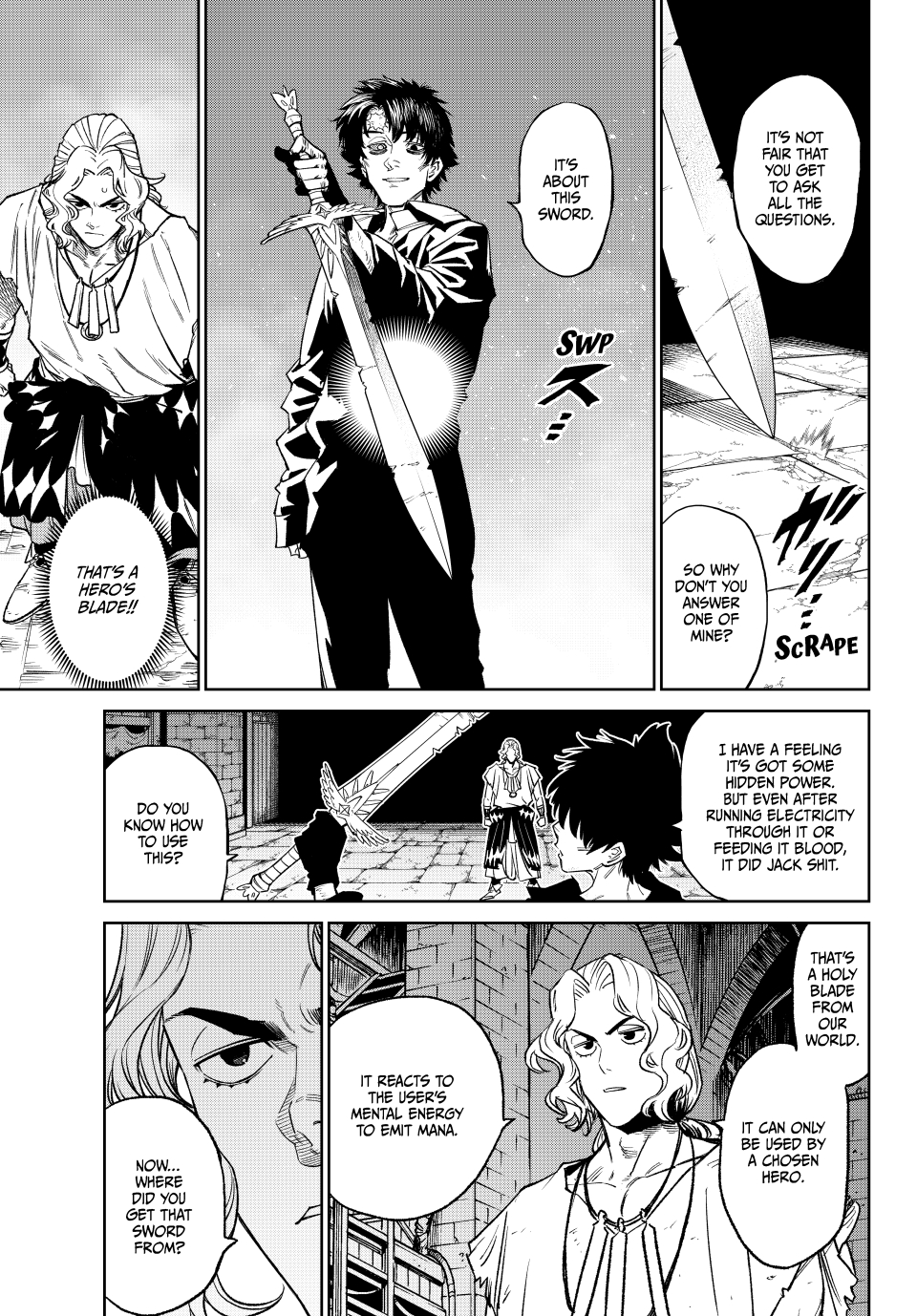 Read Versus (en) Manga Online