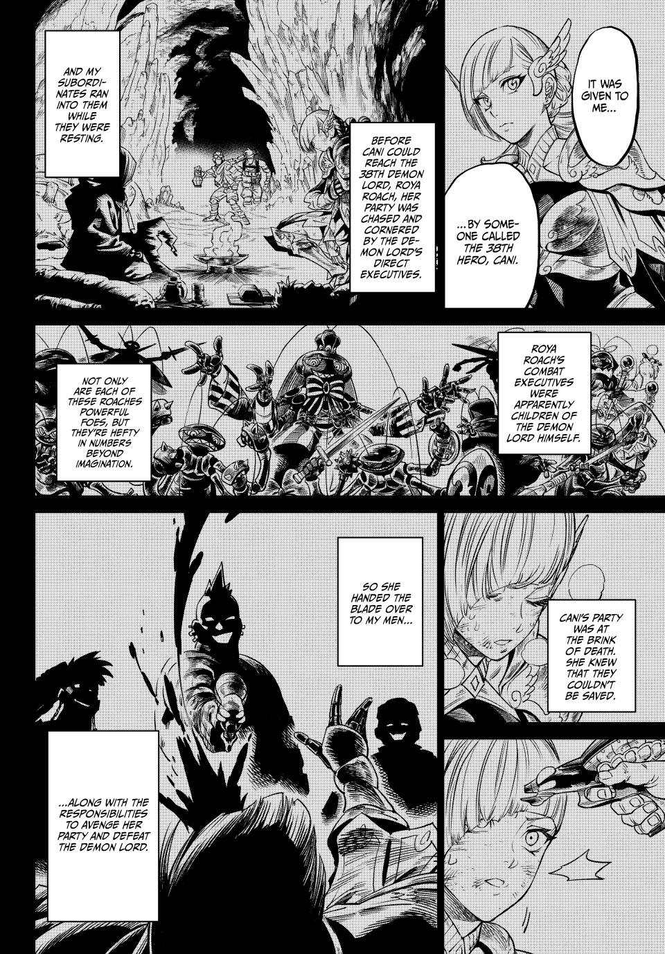 Read Versus (en) Manga Online