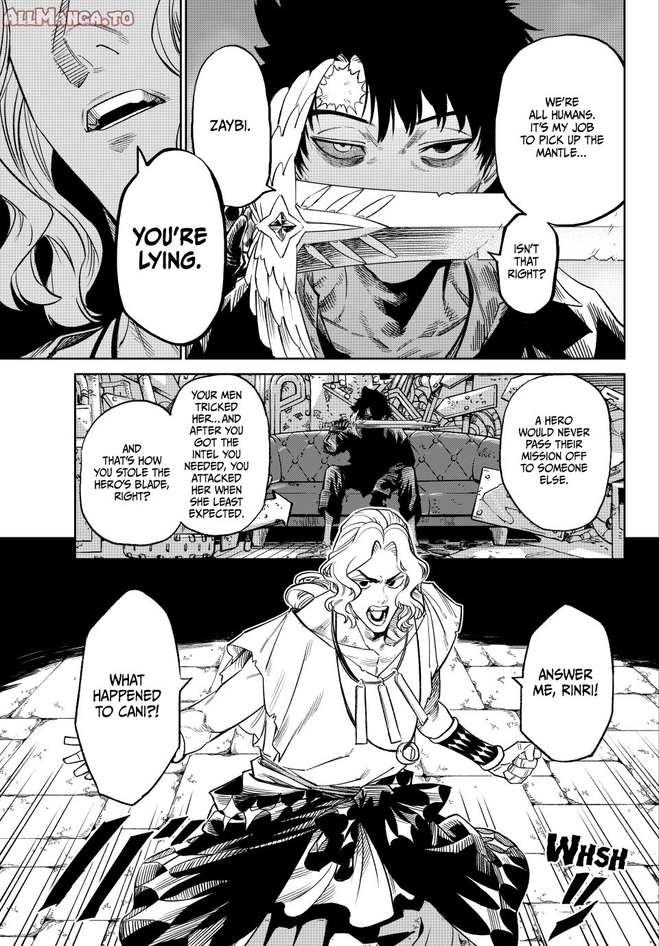 Read Versus (en) Manga Online