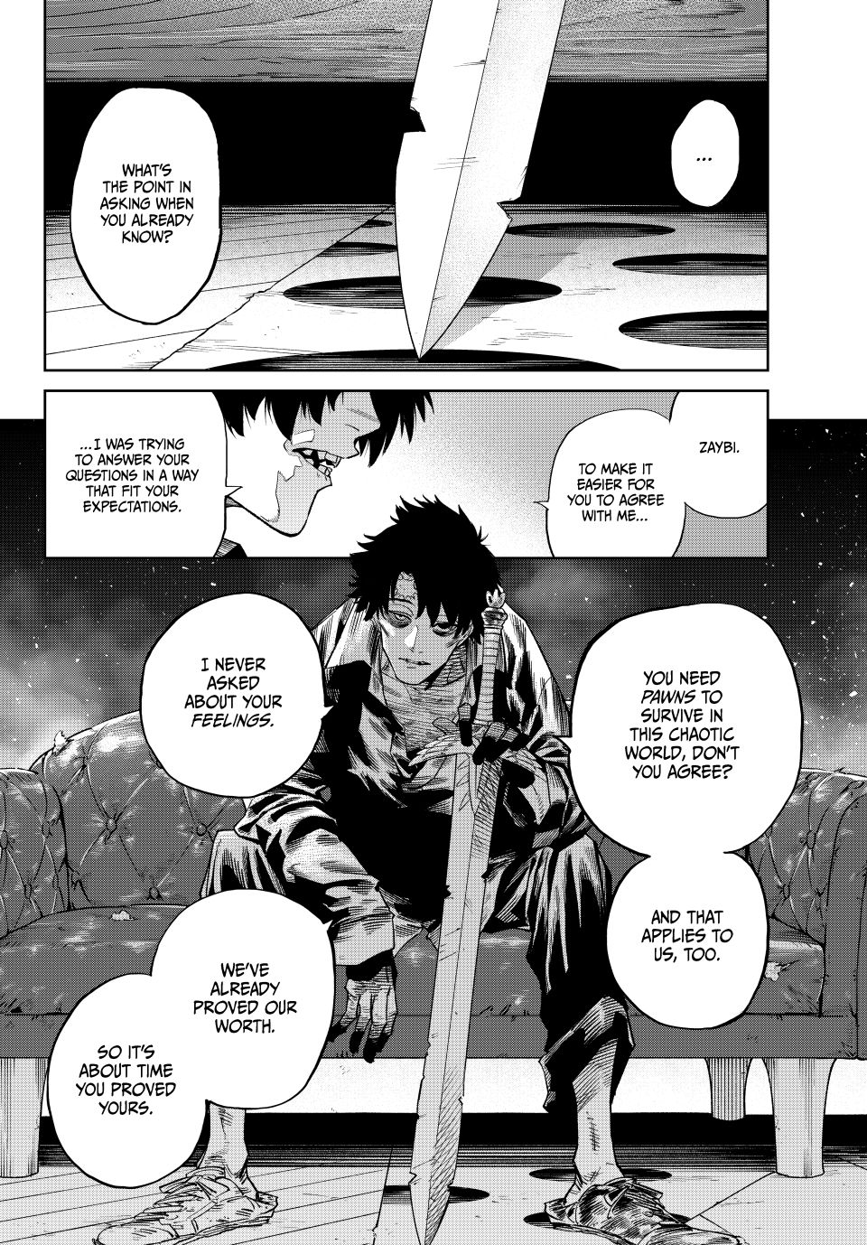 Read Versus (en) Manga Online