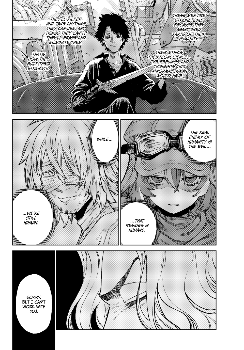 Read Versus (en) Manga Online