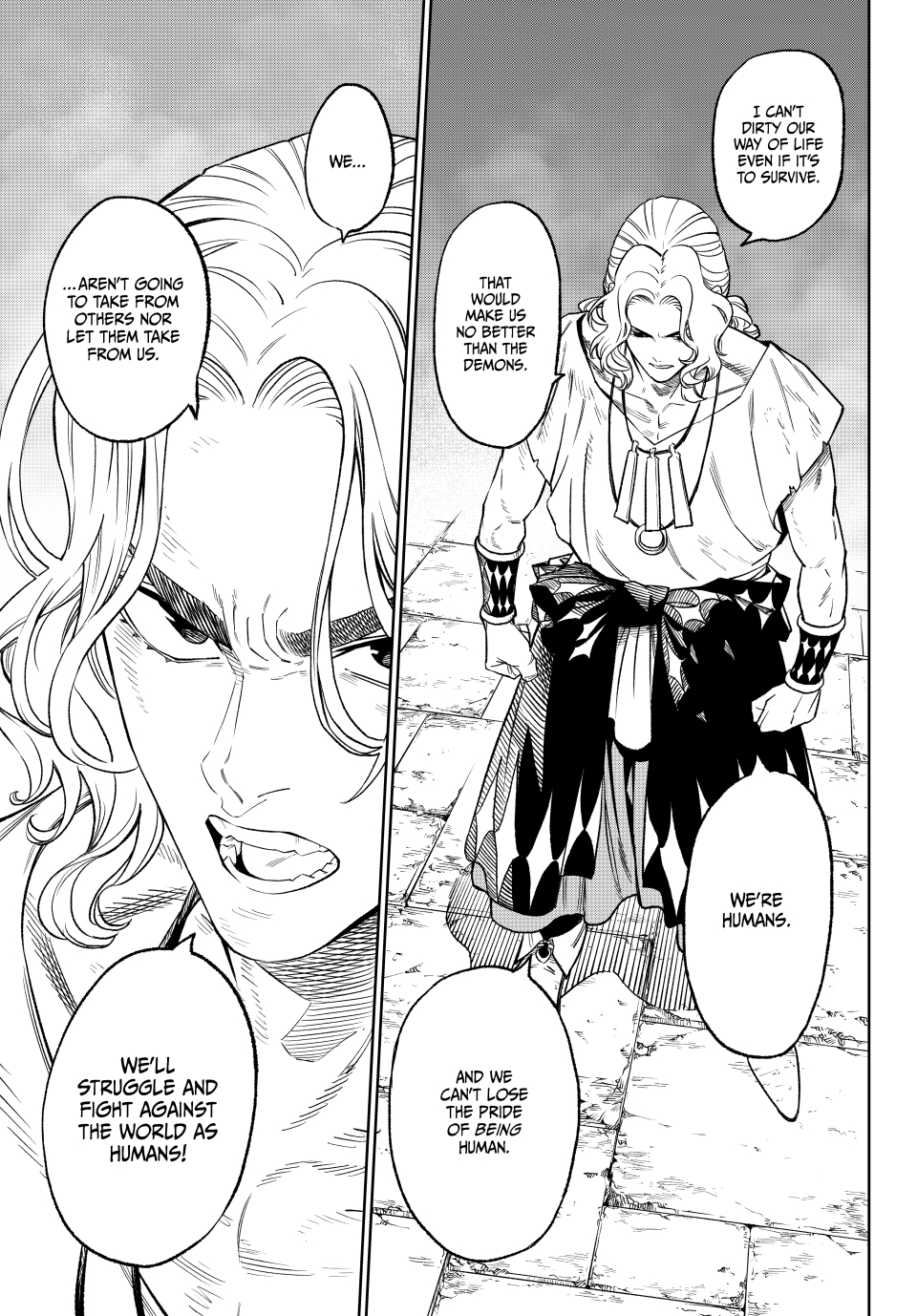 Read Versus (en) Manga Online