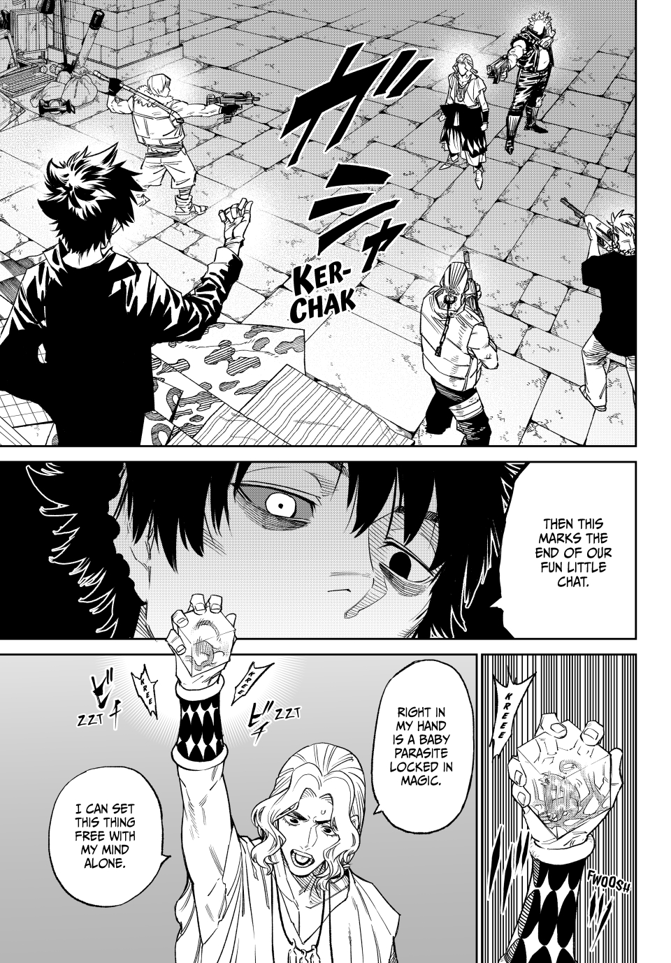 Read Versus (en) Manga Online