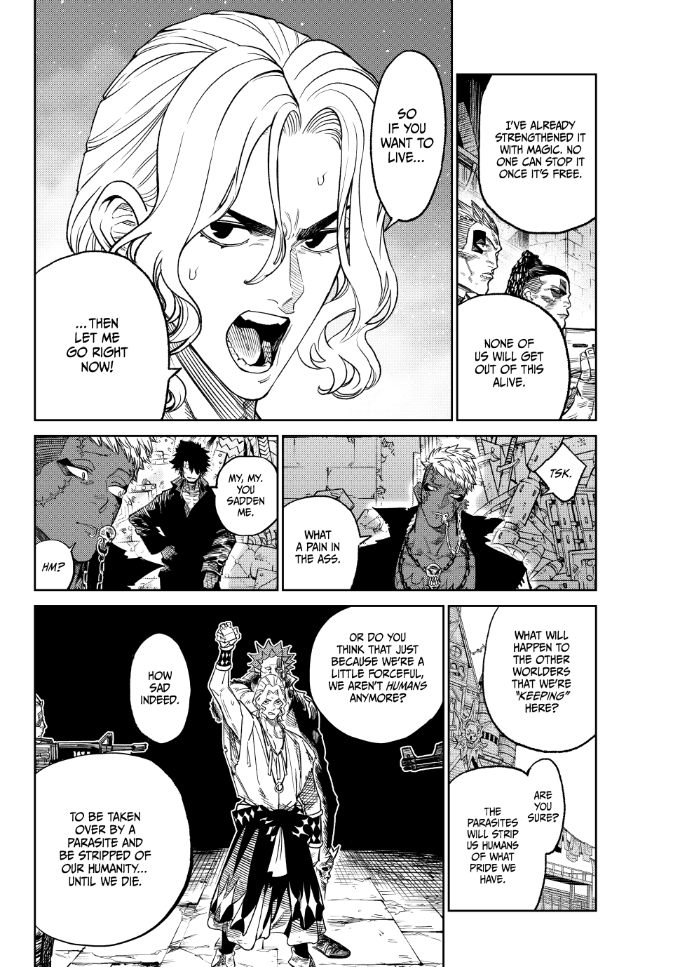 Read Versus (en) Manga Online